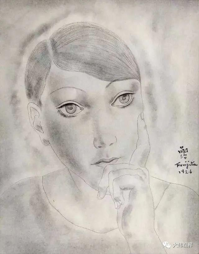  绘画|藤田嗣治（Tsugouharu Foujita）的绘画