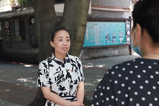 冠肺炎疫情|人物丨余建：当好社区“守门人”