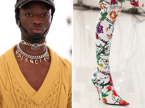 久违的 GUCCI 时装秀，和 Balenciaga 的联名真的来了！