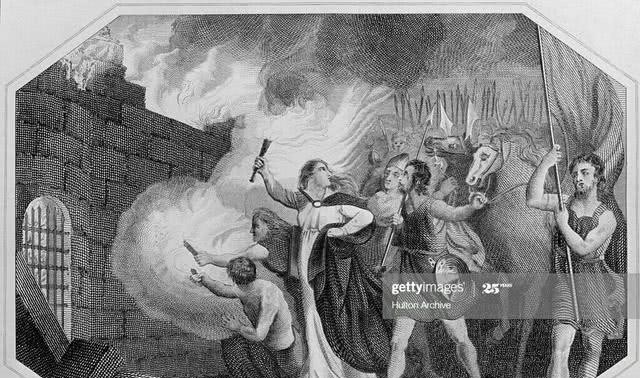 下葬|英国历史上的布狄卡女王,勇敢领导起义,整个王国财富陪她下葬