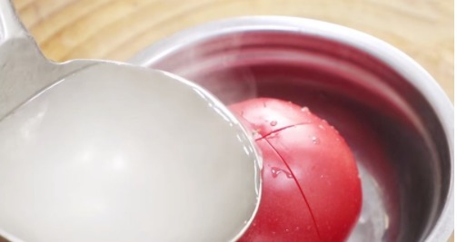 鸡蛋|做西红柿鸡蛋汤,不要先加水,掌握好顺序,蛋花漂亮、味道鲜美