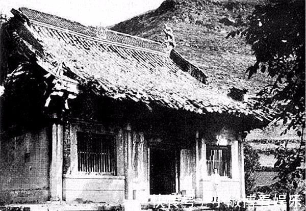 达摩面壁!这就是二十年代少林寺,中国最早少林寺老照片,珍贵绝版!