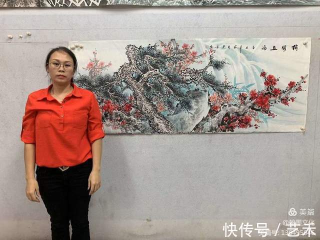 唐建芳&唐建芳-中国青年实力派女画家