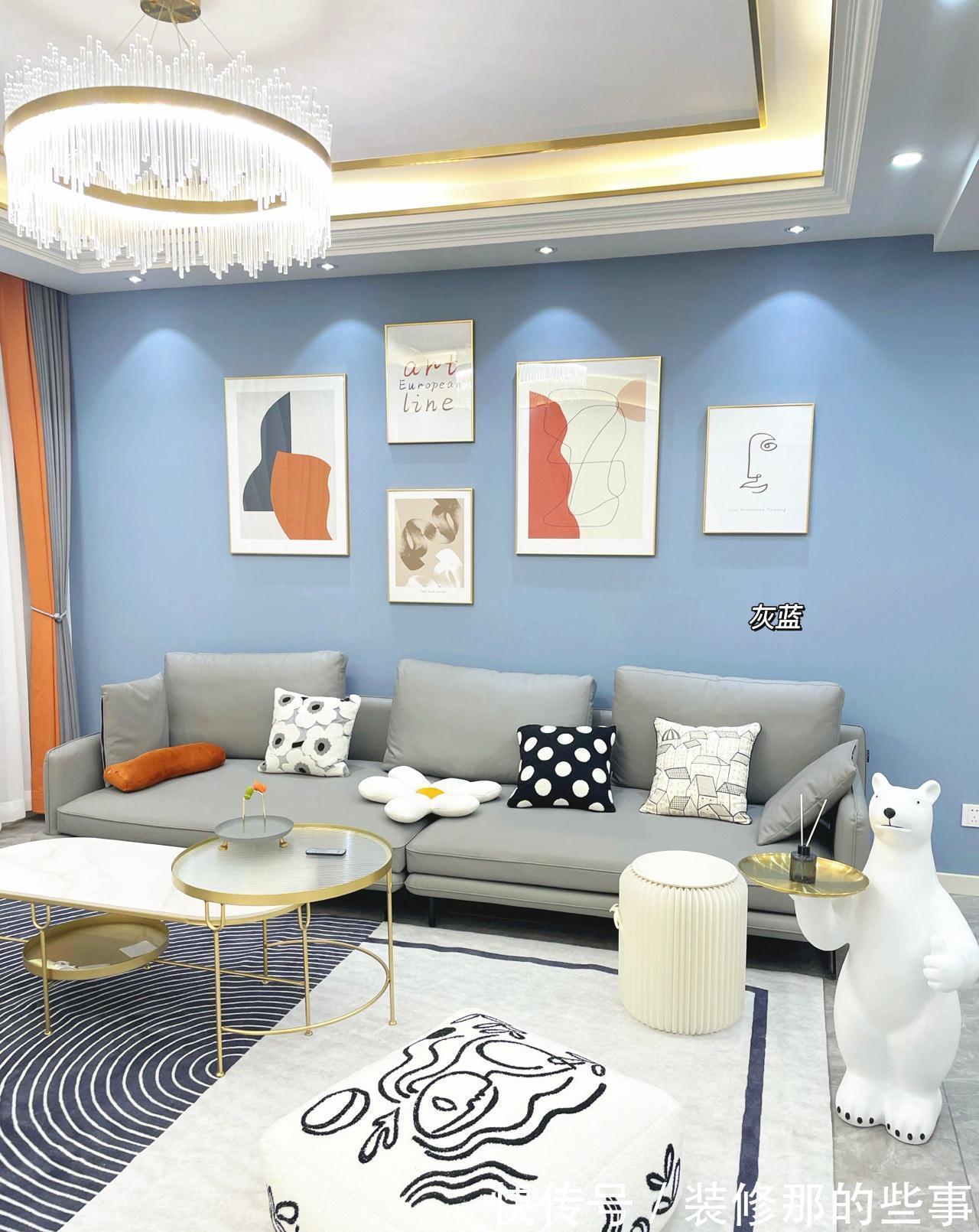 釉面|自己设计自己装修,90㎡只花10万,布置完家具软装效果远超20万