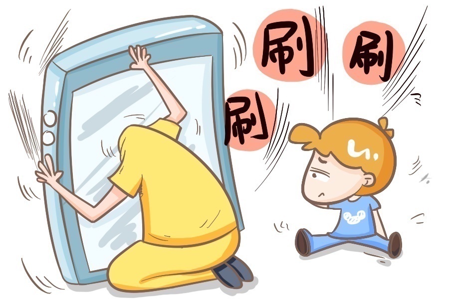 家长们|“妈妈,你为什么不给我玩手机”,这位妈妈的回答确实值得借鉴!