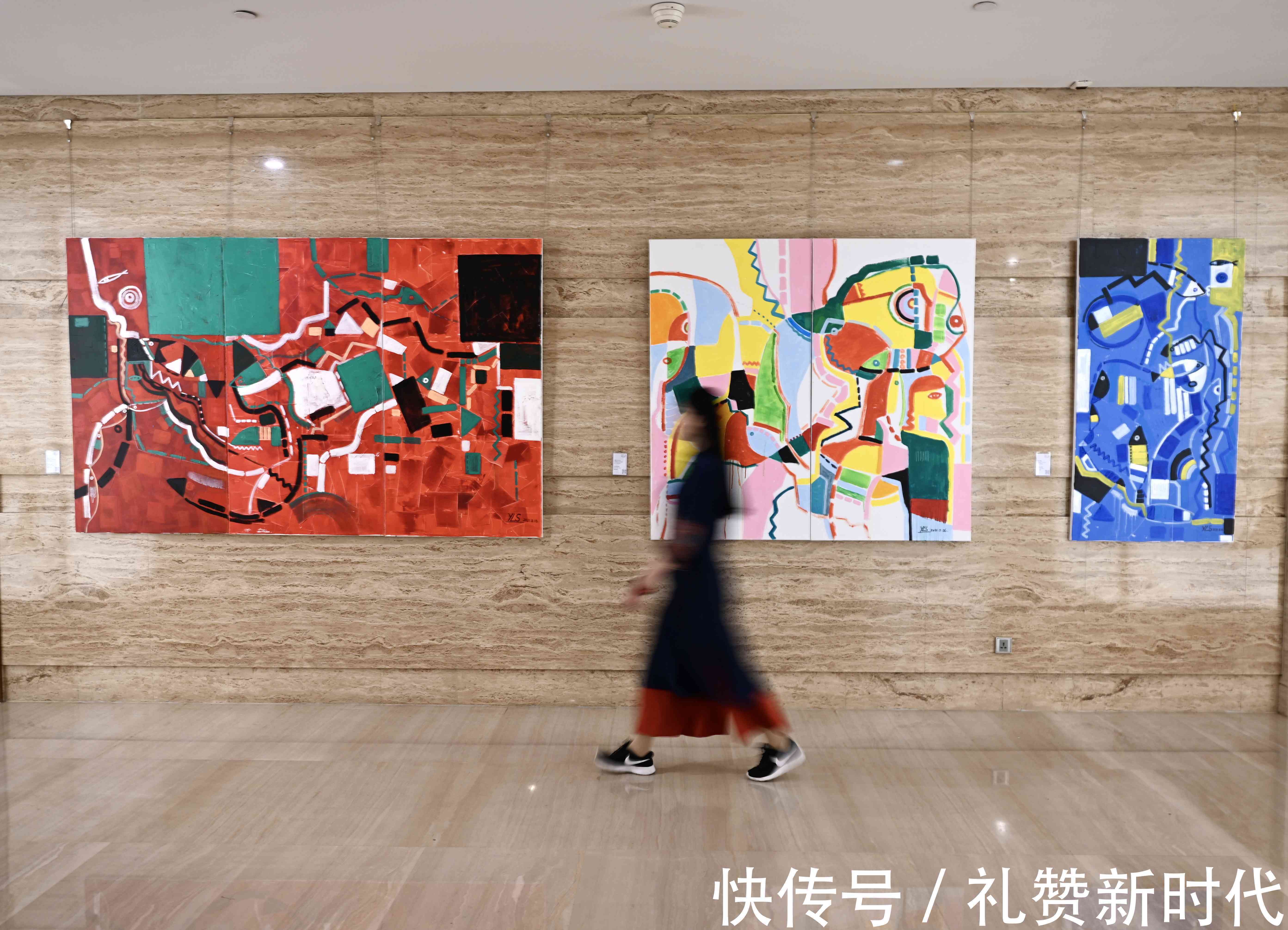 策展人@中国当代艺术名家姚丽双《抽象专辑》