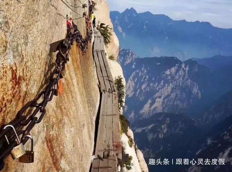 中国最险峻的山,金庸小说论剑的地方,能登上的都是武林高手