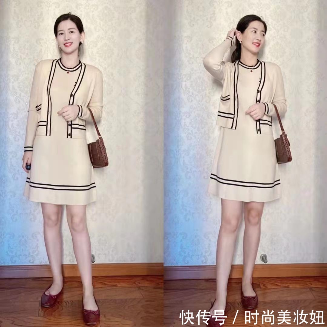 半身裙|入秋后衣服“不用多”,用这4种实用款打造好气质,40岁可照搬