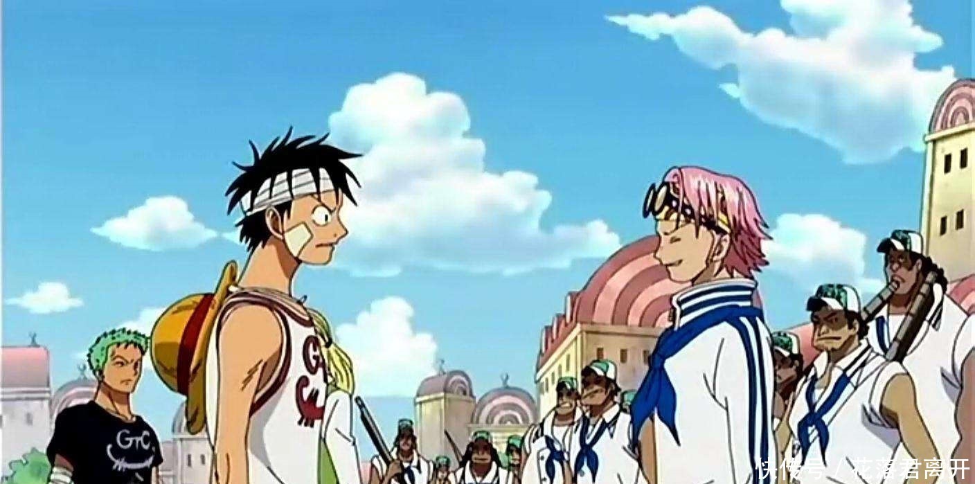 巴托|海贼王路飞5大死忠粉,2位处处模仿路飞,1人为路飞得罪海军