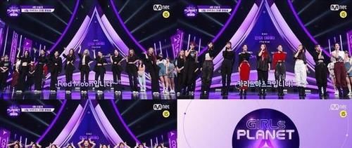 girls plGirls Planet 999直拍排名前十五只剩三个中国女孩：靠一些剪辑