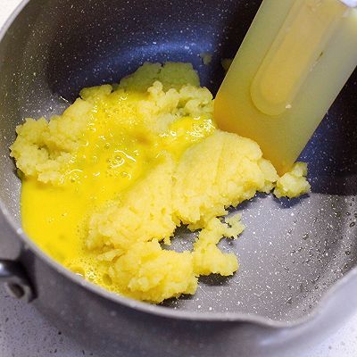 奶黄馅|奶黄馅泡芙球