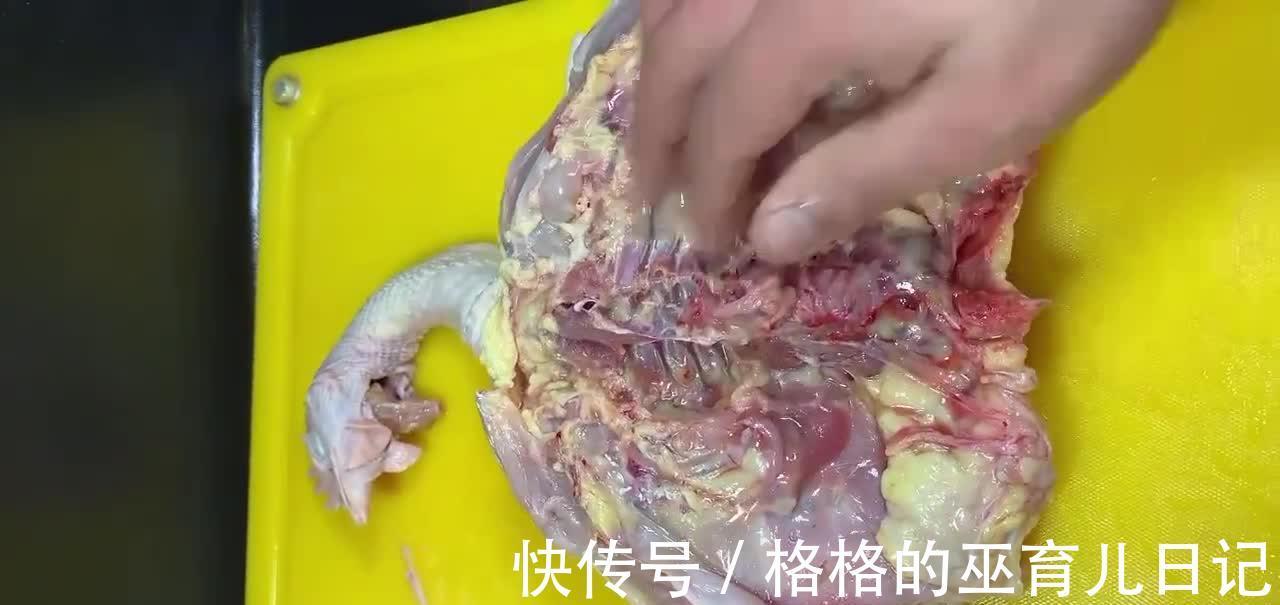 自制风干鸡，咸香味美风味独特，做法简单易于携带