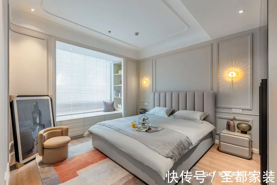 美式|圣都带你看这10大美式装修设计要素,复刻典雅美式风装修效果图