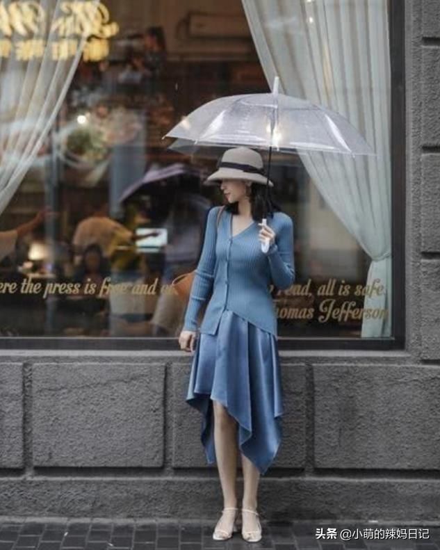 半身裙|夏季裙子就买这三个显白色,高级不说还减龄,照着穿就好