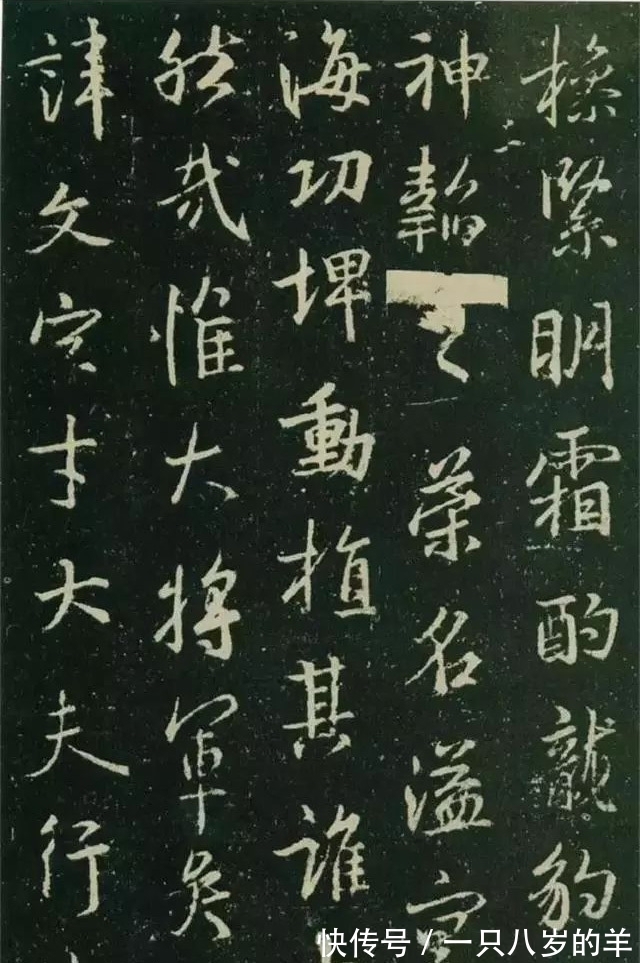 荐福寺@启功论书诗43,戏说《兴福寺半截碑》,也只剩下了传说,价值不高