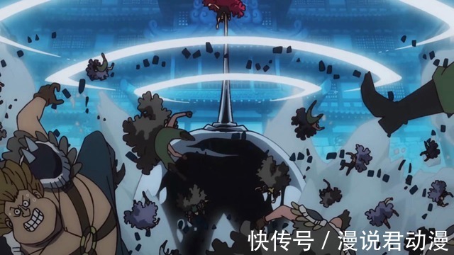 飞六胞|海贼王985集:百兽海贼团内卷,基德初放霸王色,路飞终于爆发了