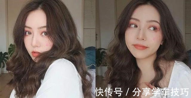 后脑勺 你发型不好看,因为这里没弄对!