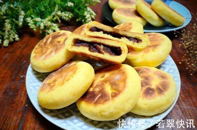 开学了,分享6种早餐饼,味道好营养高,一天换一种,好吃更好做