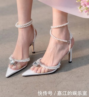 合集 尖头高跟鞋合集来了,穿上以后也太优雅了吧?气质女孩必备
