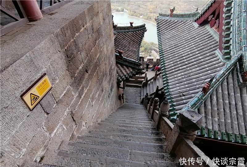 摩崖|摩崖刻经历千年,天下奇绝娲皇宫,独具魅力的山水画