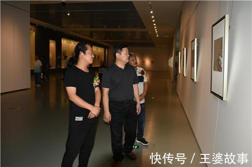 作品展|“见山是山”麻正、田江作品展在天津美术馆隆重开幕
