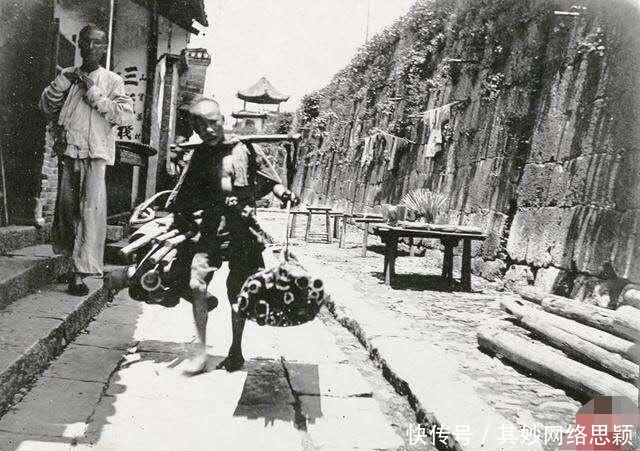 日常生活|老照片:这才是真实的晚清日常生活,别再让影视剧骗了你