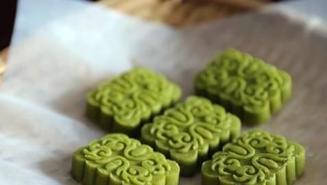 中国大气上档次的5种糕点,光是看外形就让人流口水,颜值太高了