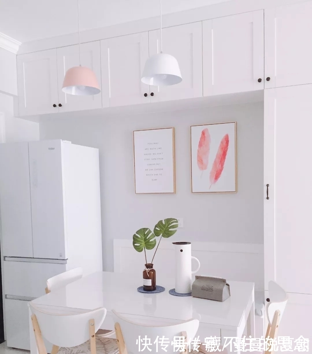 柜子|是谁想出来的,厨房橱柜底部留空一格,没想到做饭这么实用!