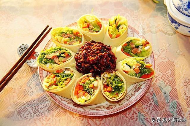 东北人|60岁阿姨的晚餐就吃这一盘,解馋解饿还顶饱,低脂营养不长肉