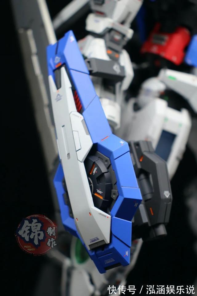 PG能天使|高达模型秀万代的PG能天使,作者超级认真