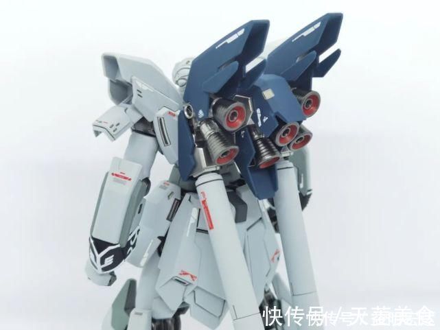 零件|专注小比例！HG NT版新吉翁号超详细制作过程分享