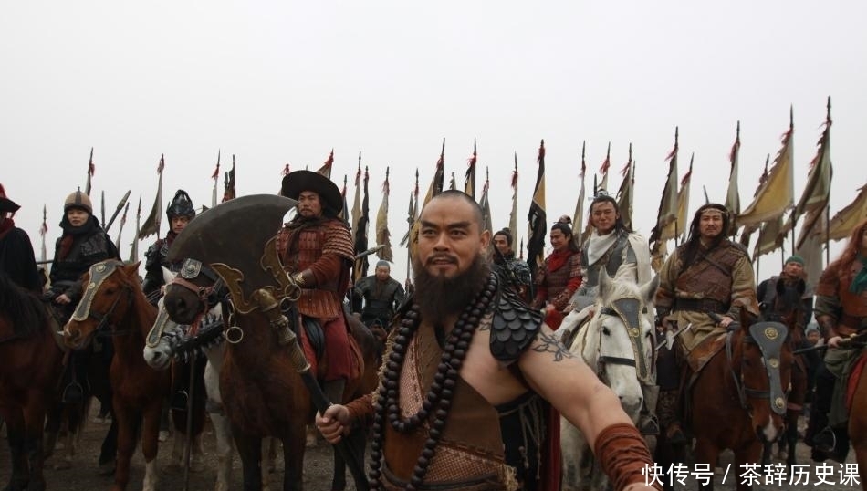 水浒传:鲁智深办事心细酿成失误,导致几条人命死于非命