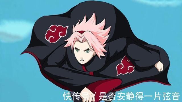 忍者|火影忍者:巅峰的春野樱,有资格成为晓组织的成员吗?