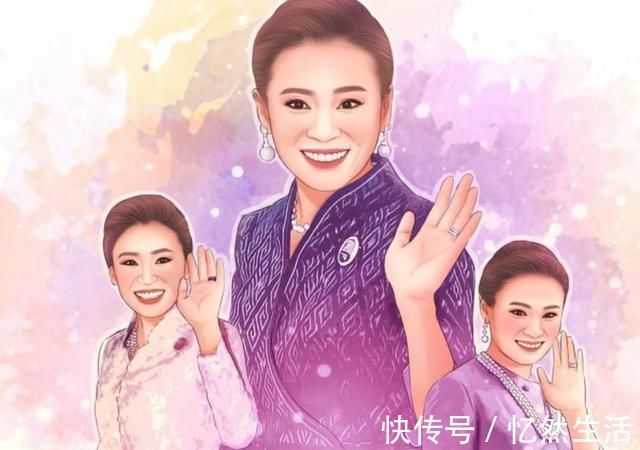 西拉米|苏提达漫画造型翻车,囧囧眉和法令纹明显,跟王室精修照判若两人