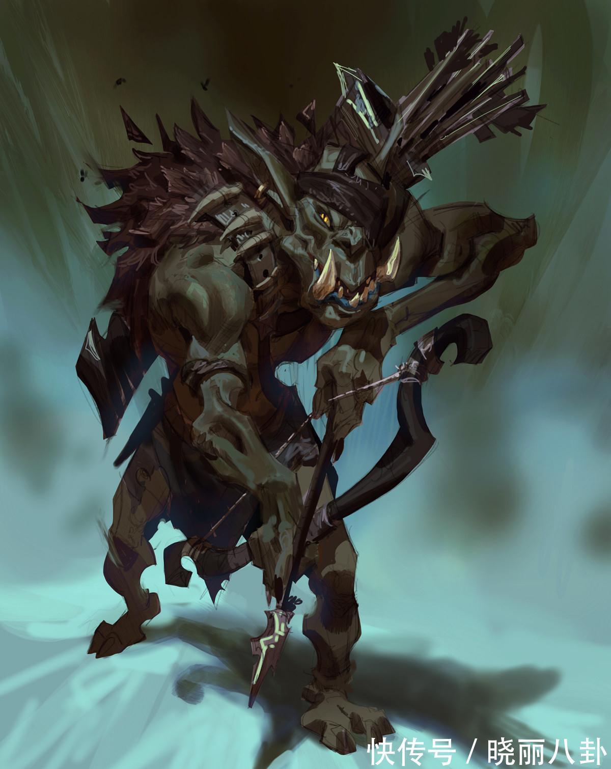 mike!幻想概念原画设计,每一笔都尽显功底,故事性也是很强