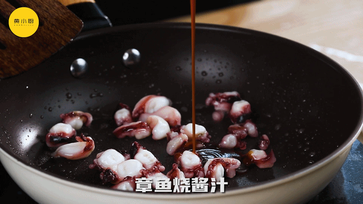 二次元|《蜡笔小新》同款大阪烧，好吃到一锅端