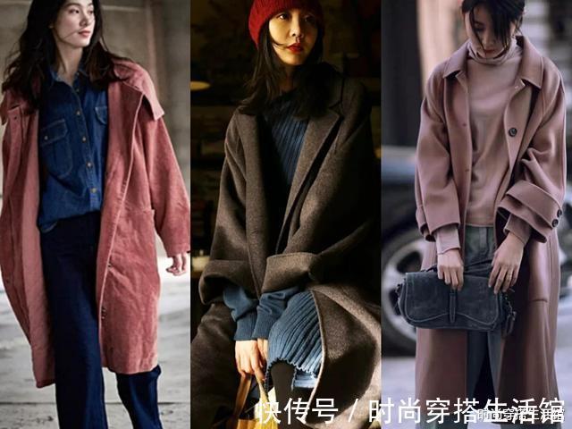 针织裙 这才是40岁女人该有的冬季打扮,既不显老气也不装嫩,穿出气质美