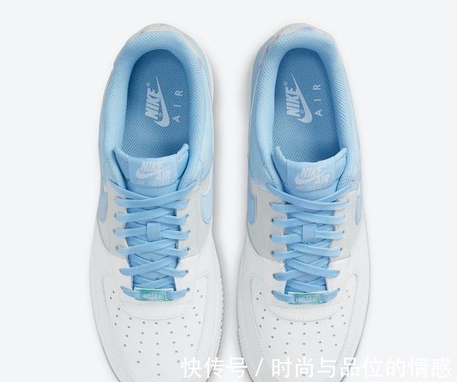 low 清爽蓝色装扮!全新Air Force 1 Low即将登场!