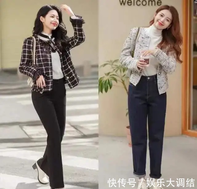 小个子 裙子和裤子平分秋色?五个搭配法则,高级又时尚,适合小个子穿