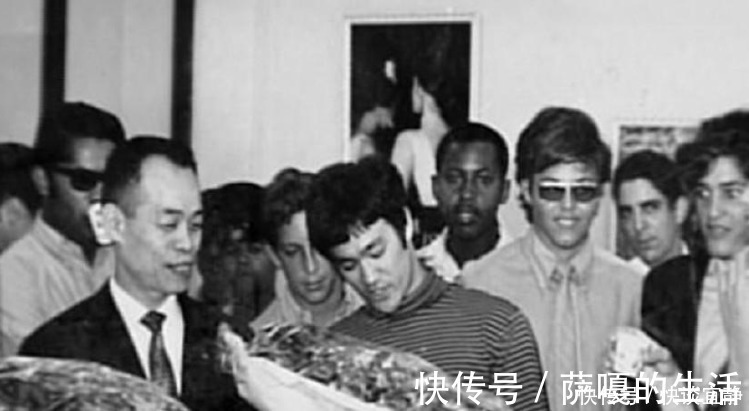 木村武之|李小龙徒弟木村武之:比李小龙大16岁,曾为李小龙守墓48年!