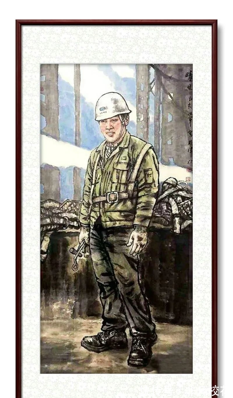 何延喆@庆祝中华人民共和国成立72周年京津冀名家优秀书画作品网络展