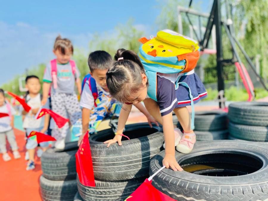 商河县|学前教育巡礼·特色教育｜济南市商河县第三实验幼儿园