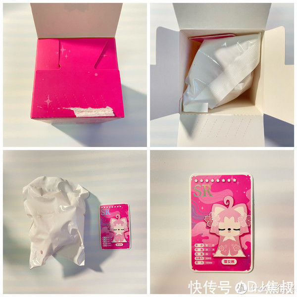 生命力|没想到你是这样的阿狸?!阿狸樱花夜行盲盒测评