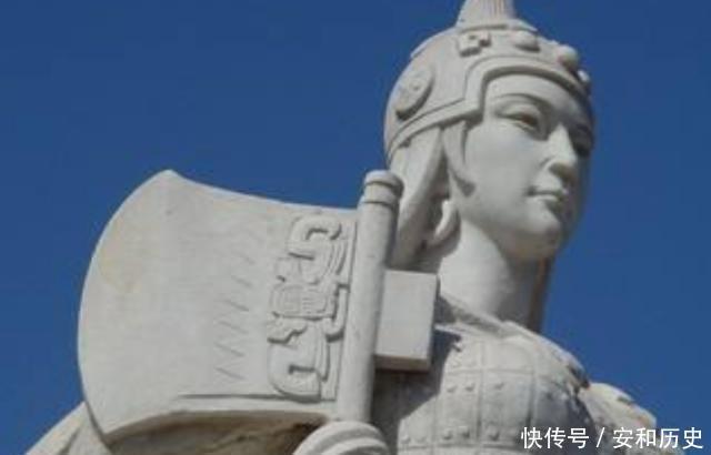 带兵|比武则天还厉害的女人,贵为王后亲自带兵打仗,还有自己的封地