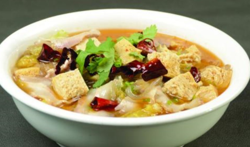 炖豆腐|白菜炖豆腐,到底先放豆腐还是放白菜很多人不清楚,难怪不好吃