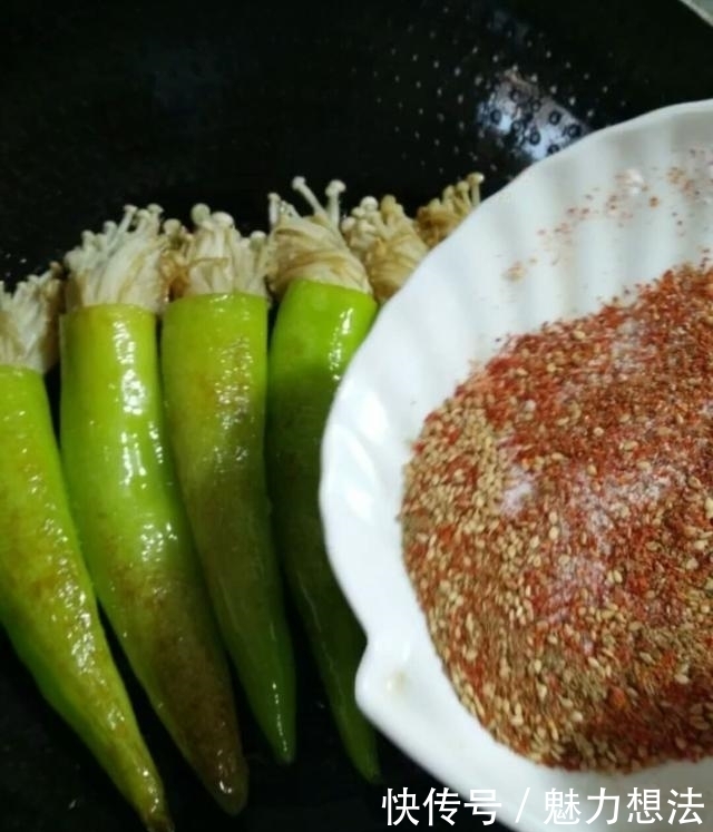 异想天开|你没想过的金针菇新吃法,异想天开的搭配,不可思议的美味