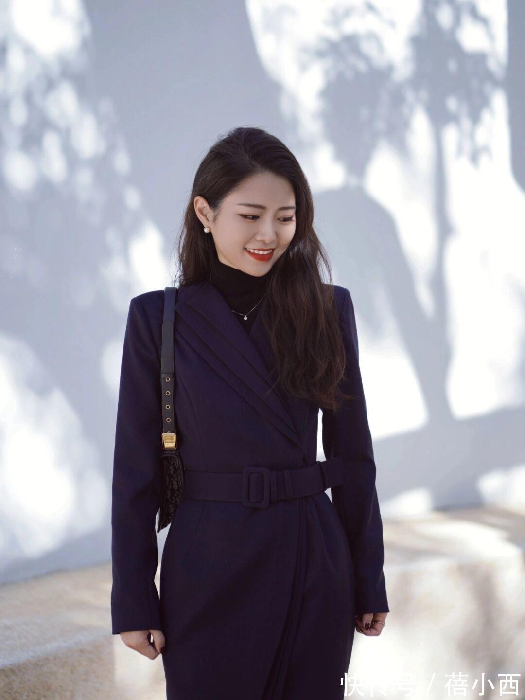 保暖|谁说冬季不能穿“连衣裙”?为你分享4个技巧,保暖中带点小性感