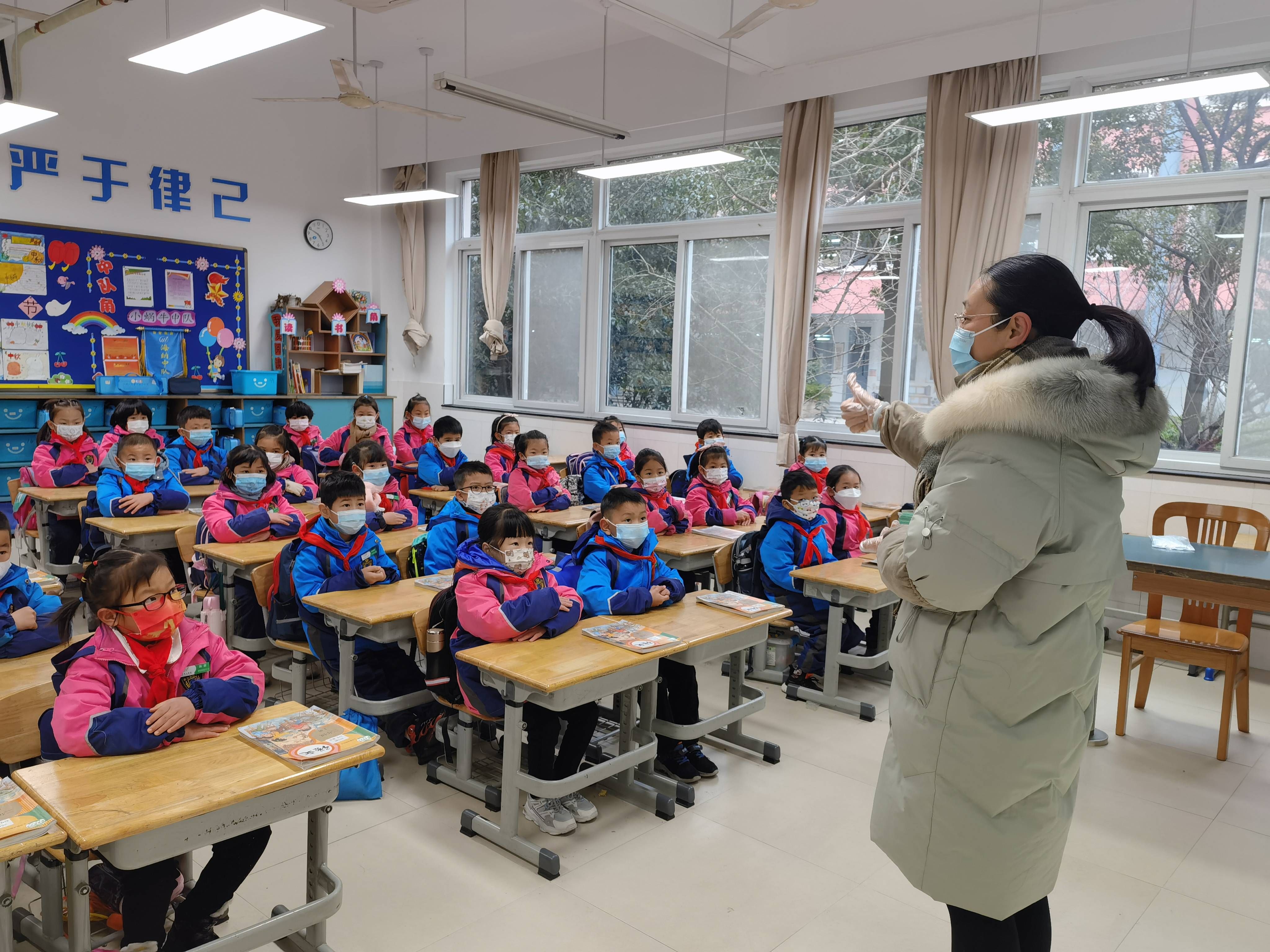 疫情|镇海区蛟川街道南片区中小学、幼儿园今日复学