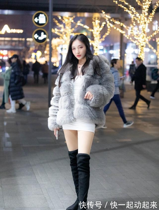 时髦|长筒靴这样搭配,时髦的御姐范十足