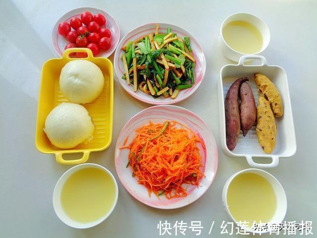 我给家人做的一周早餐,走红朋友圈,每天不重样,家人吃得香